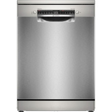 Bosch SMS4EMI24E Serie 4, Spülmaschine(silber/inox, 60 cm, Home Connect)