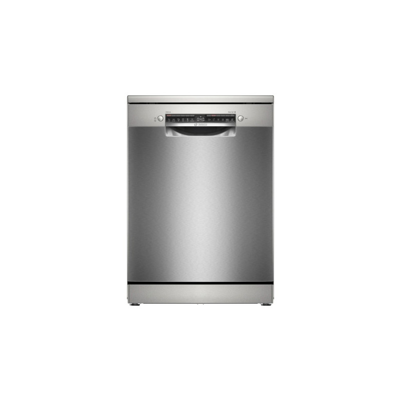 Bosch SMS4HTI00E Serie 4, Spülmaschine(silber/inox, 60 cm, Home Connect)