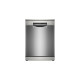 Bosch SMS4HTI00E Serie 4, Spülmaschine(silber/inox, 60 cm, Home Connect)