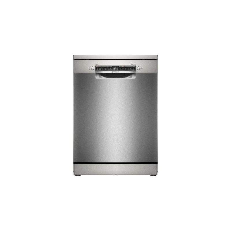 Bosch SMS4HVI00E Serie 4, Spülmaschine(silber/inox, 60 cm, Home Connect)