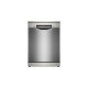 Bosch SMS4HVI00E Serie 4, Spülmaschine(silber/inox, 60 cm, Home Connect)