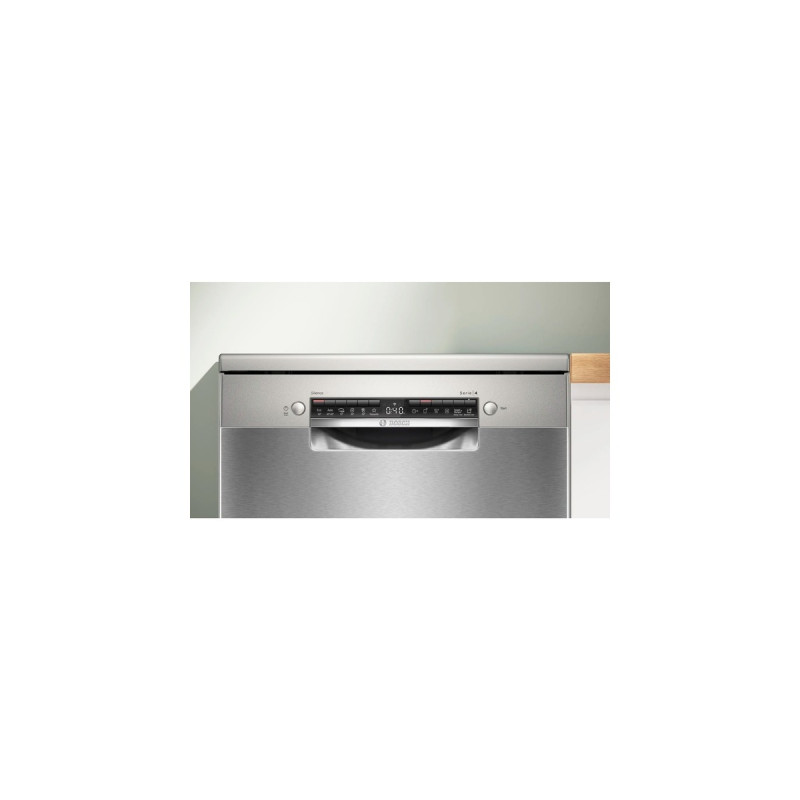 Bosch SMS4HVI00E Serie 4, Spülmaschine(silber/inox, 60 cm, Home Connect)