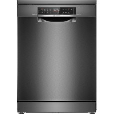 Bosch SMS6ECC00E Serie 6, Spülmaschine(edelstahl (dunkel)/inox, 60 cm, Home Connect)