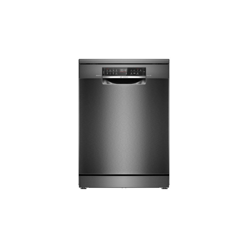 Bosch SMS6ECC00E Serie 6, Spülmaschine(edelstahl (dunkel)/inox, 60 cm, Home Connect)