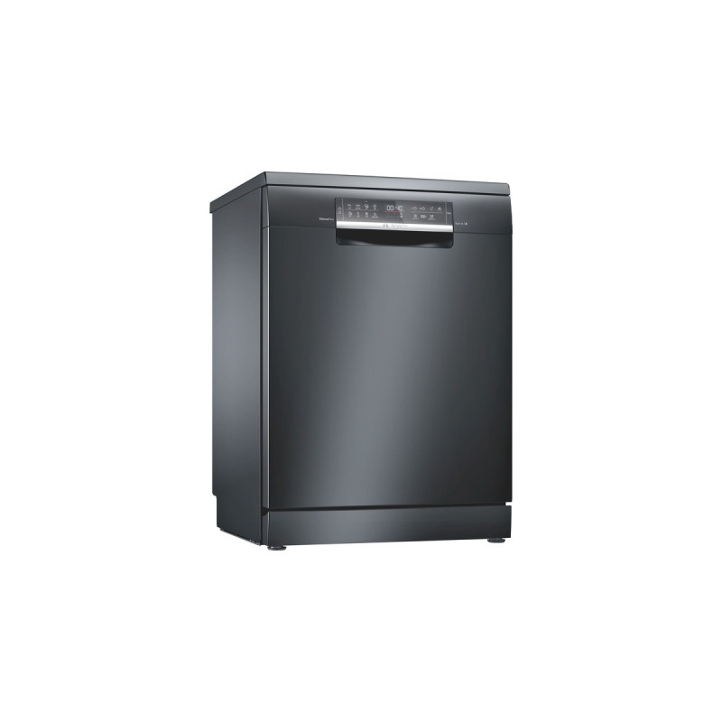 Bosch SMS6ECC51E Serie 6, Spülmaschine(schwarz/edelstahl (dunkel), Home Connect)