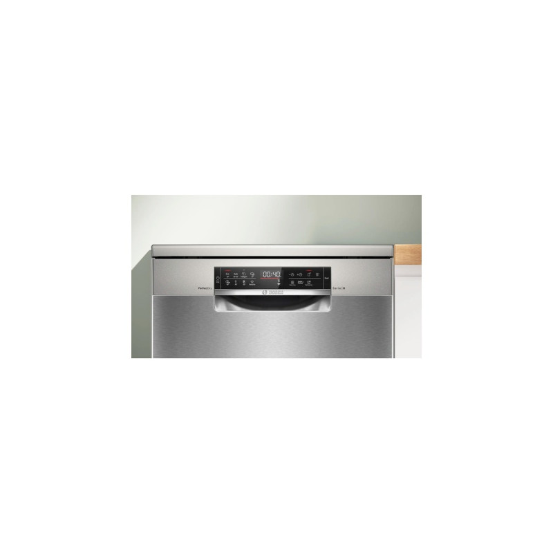 Bosch SMS6ZCI16E Serie 6, Spülmaschine(inox, 60 cm, Home Connect)
