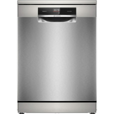 Bosch SMS8TCI01E Serie 8, Spülmaschine(silber/inox, 60 cm, Home Connect)