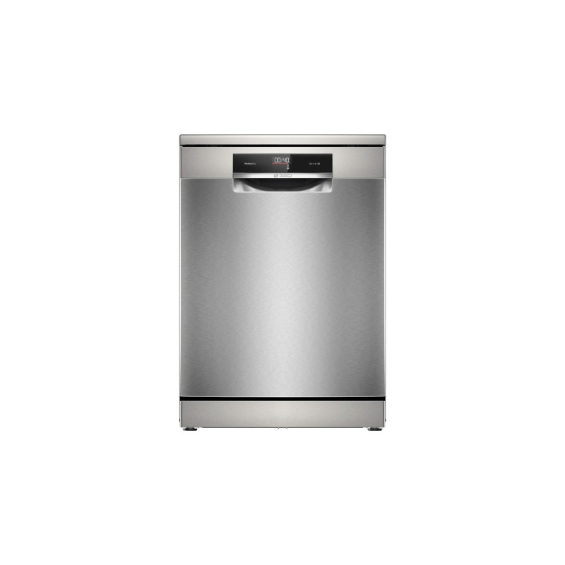 Bosch SMS8TCI01E Serie 8, Spülmaschine(silber/inox, 60 cm, Home Connect)