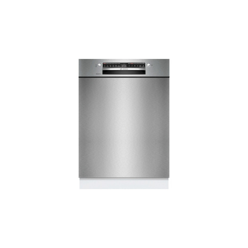 Bosch SMU4EAS24E Serie 4, Spülmaschine(silber/edelstahl, 60 cm, Home Connect)