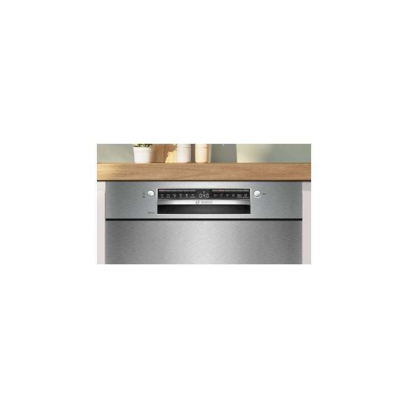 Bosch SMU4HVS00E Serie 4, Spülmaschine(edelstahl, 60 cm, Home Connect)