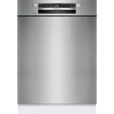 Bosch SMU6YAS02E Serie 6, Spülmaschine(silber/edelstahl, 60 cm)