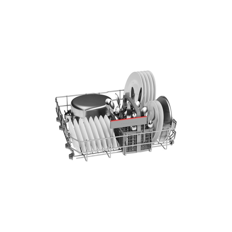 Bosch SMV4ETX02E Serie 4, Spülmaschine(60 cm, Home Connect)