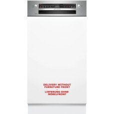 Bosch SPI2HKS42E Serie 2, Spülmaschine(edelstahl, 45 cm, Home Connect)