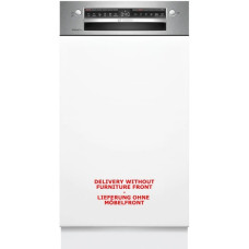 Bosch SPI4HKS49E Serie 4, Spülmaschine(edelstahl, 45 cm, Home Connect)