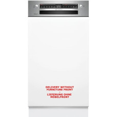 Bosch SPI4HMS49E Serie 4, Spülmaschine(edelstahl, 45 cm, Home Connect)