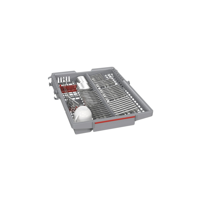 Bosch SPI4HMS49E Serie 4, Spülmaschine(edelstahl, 45 cm, Home Connect)