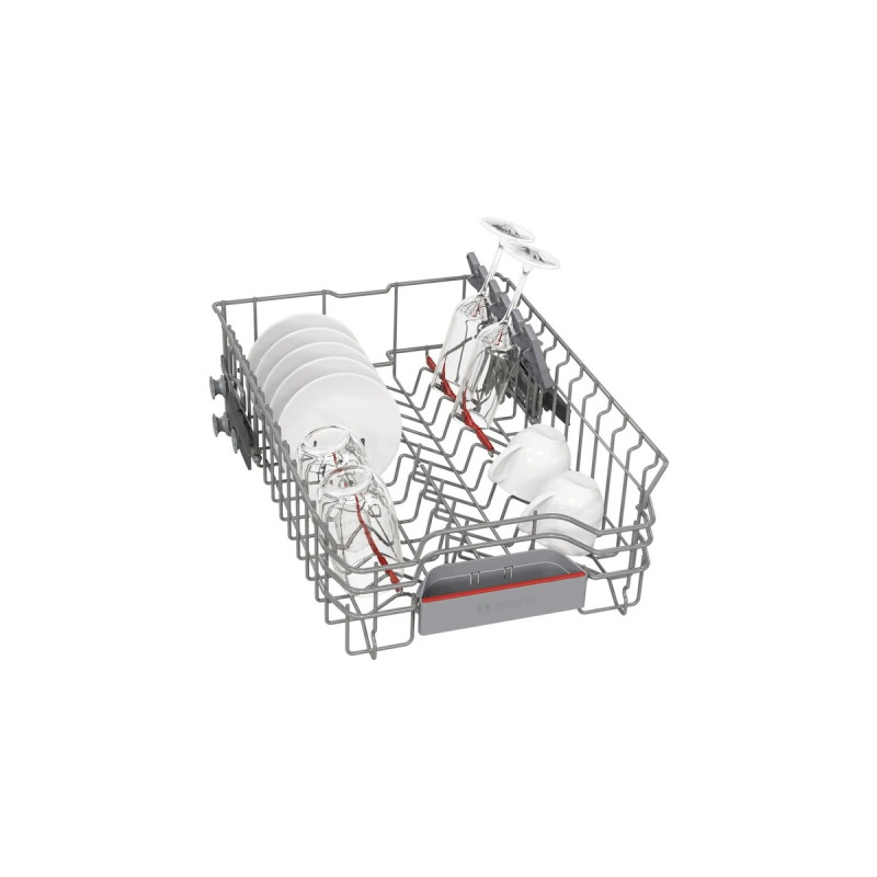 Bosch SPI4HMS49E Serie 4, Spülmaschine(edelstahl, 45 cm, Home Connect)