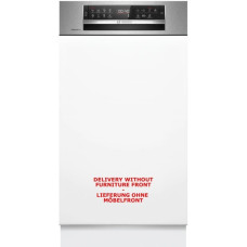 Bosch SPI6EMS17E Serie 6, Spülmaschine(edelstahl, 45 cm, Home Connect)