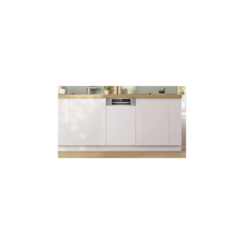 Bosch SPI6YMS14E Serie 6, Spülmaschine(edelstahl, 45 cm, Home COnnect)