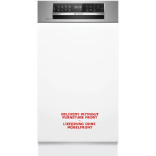 Bosch SPI6ZMS29E Serie 6, Spülmaschine(edelstahl, 45 cm, Home Connect)