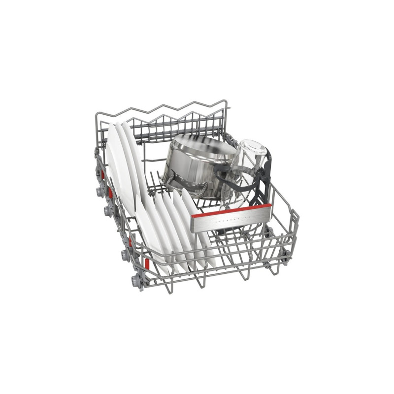 Bosch SPI6ZMS29E Serie 6, Spülmaschine(edelstahl, 45 cm, Home Connect)