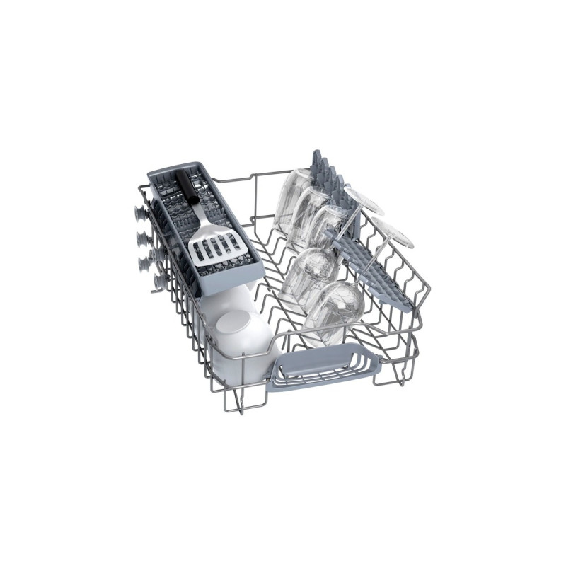 Bosch SPS2HKI42E Serie 2, Spülmaschine(inox, 45 cm, Home Connect)