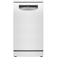 Bosch SPS4HKW49E Serie 4, Spülmaschine(weiß, 45 cm, Home Connect)