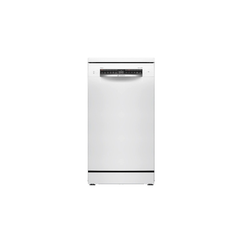 Bosch SPS4HKW49E Serie 4, Spülmaschine(weiß, 45 cm, Home Connect)
