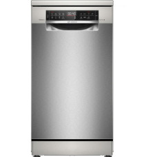 Bosch SPS6YMI14E Serie 6, Spülmaschine(inox, 45 cm, Home COnnect)