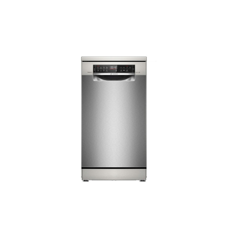 Bosch SPS6YMI14E Serie 6, Spülmaschine(inox, 45 cm, Home COnnect)