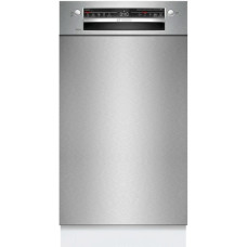 Bosch SPU2HKS42E Serie 2, Spülmaschine(edelstahl, 45 cm; Home Connect)