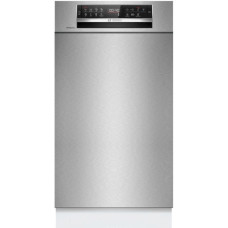 Bosch SPU6ZMS29E Serie 6, Spülmaschine(edelstahl, 45 cm, Home Connect)