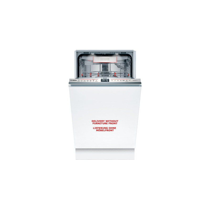 Bosch SPV6YMX08E Serie 6, Spülmaschine(45 cm, Home Connect)