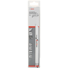 Bosch Säbelsägeblatt S 1122 HF Flexible for Wood and Metal, 25 Stück(Länge 225mm)