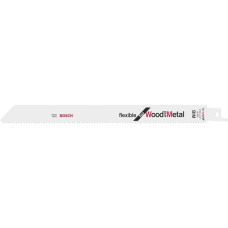 Bosch Säbelsägeblatt S 1122 HF Flexible for Wood and Metal, 5 Stück(Länge 225 mm)