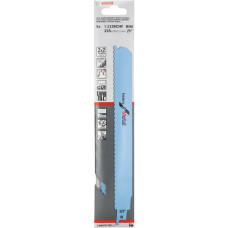 Bosch Säbelsägeblatt S 1126 CHF Heavy for Metal, 5 Stück(Länge 225mm)