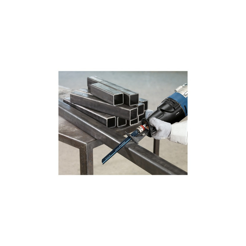 Bosch Säbelsägeblatt S 1130 CF Endurance for Metal, 25 Stück(Länge 225mm)