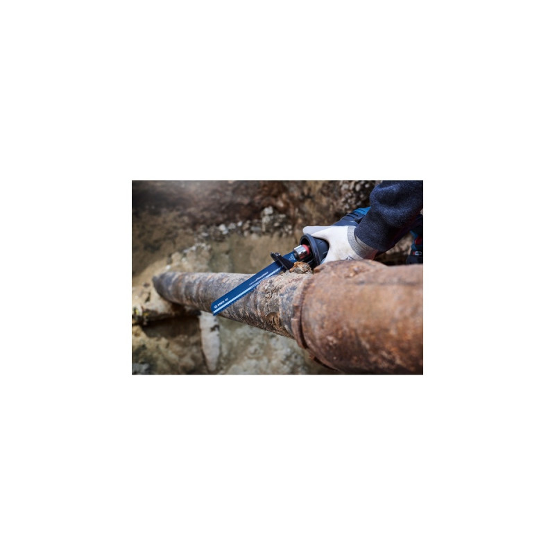 Bosch Säbelsägeblatt S 1130 CF Endurance for Metal, 25 Stück(Länge 225mm)