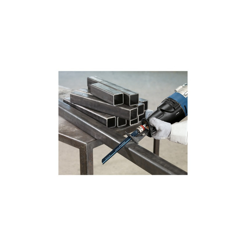 Bosch Säbelsägeblatt S 1136 CHF Endurance for Heavy Metal, 25 Stück(Länge 225mm)