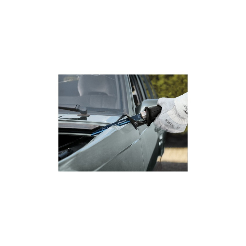 Bosch Säbelsägeblatt S 1136 CHF Endurance for Heavy Metal, 5 Stück(Länge 225mm)