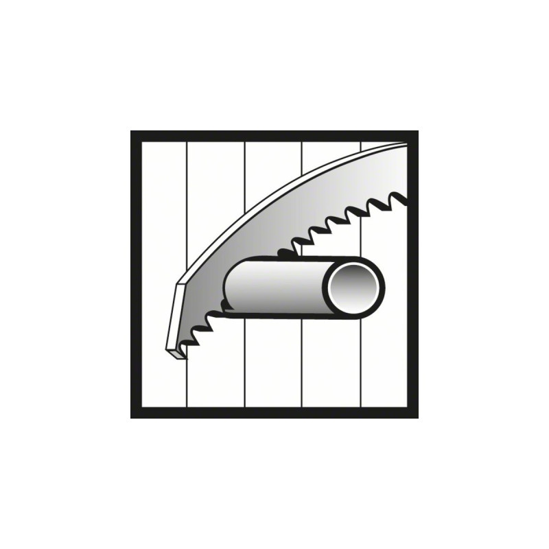 Bosch Säbelsägeblatt S 1222 VF Flexible for Wood and Metal, 5 Stück(Länge 300mm)