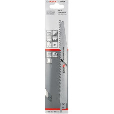 Bosch Säbelsägeblatt S 2345 X Progressor for Wood, 2 Stück(Länge 200mm)