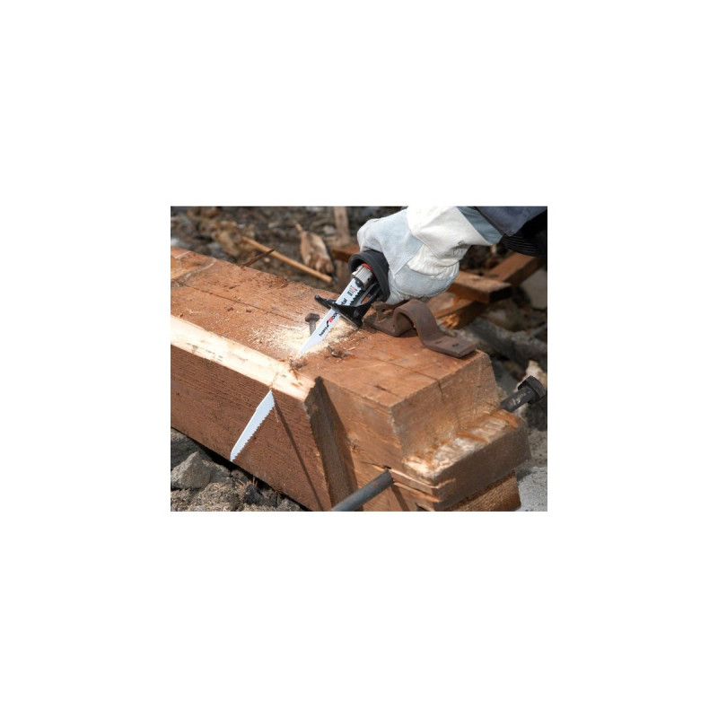 Bosch Säbelsägeblatt S 611 DF Heavy for Wood and Metal, 2 Stück(Länge 150mm)