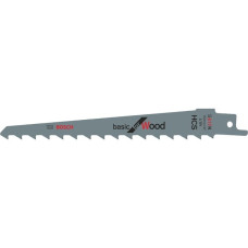 Bosch Säbelsägeblatt S 617 K Basic for Wood, 5 Stück(Länge 150mm)