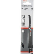 Bosch Säbelsägeblatt S 628 DF Special for Plaster, 5 Stück(Länge 150mm)