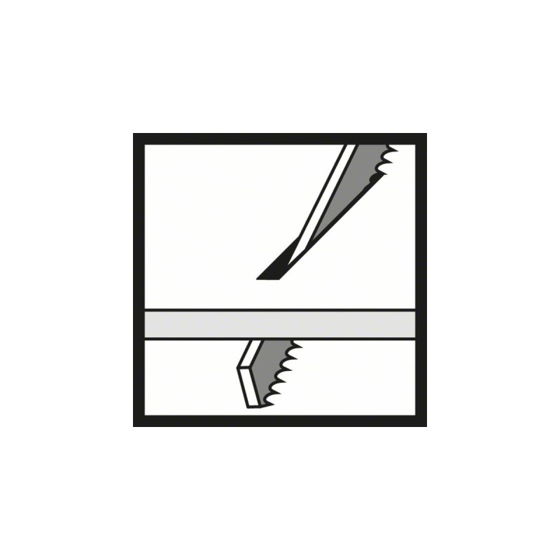 Bosch Säbelsägeblatt S 644 D Top for Wood, 100 Stück(Länge 150mm)