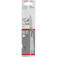 Bosch Säbelsägeblatt S 644 D Top for Wood, 2 Stück(Länge 150mm)