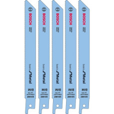 Bosch Säbelsägeblatt S 918 BF Basic for Metal, 5 Stück(Länge 150mm)