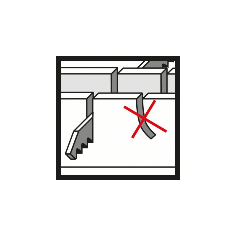 Bosch Säbelsägeblatt S 920 CF Heavy for Metal, 5 Stück(Länge 150mm)