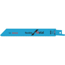 Bosch Säbelsägeblatt S 922 BF Flexible for Metal, 25 Stück(Länge 150mm)